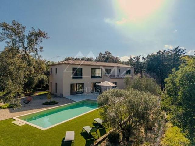 Villa à vendre sur Sainte Maxime