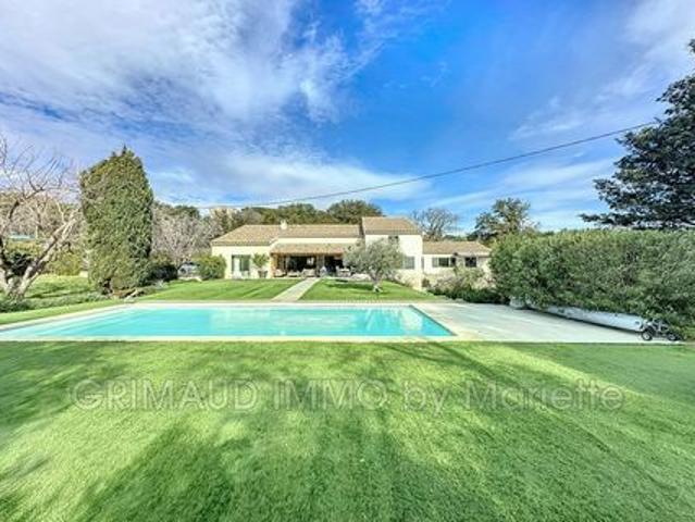 Villa à la vente sur Sainte Maxime