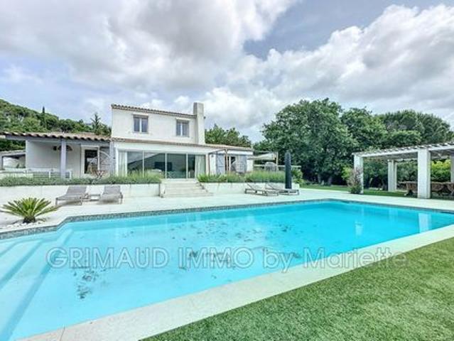 Villa à la vente sur Sainte Maxime