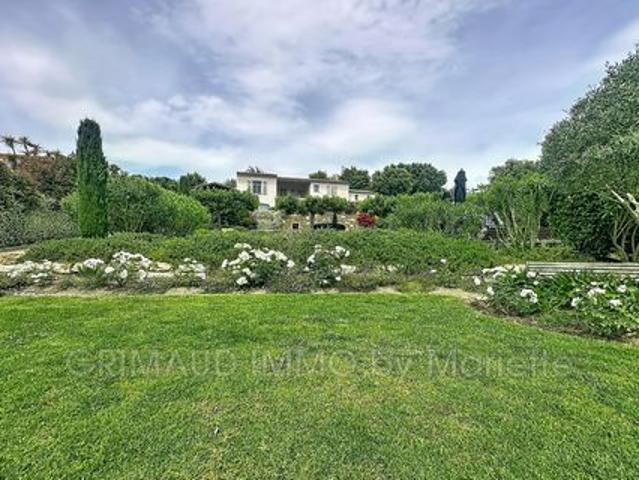 Villa à acheter sur Sainte Maxime