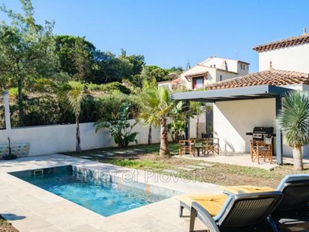 Villa en vente sur Sainte Maxime