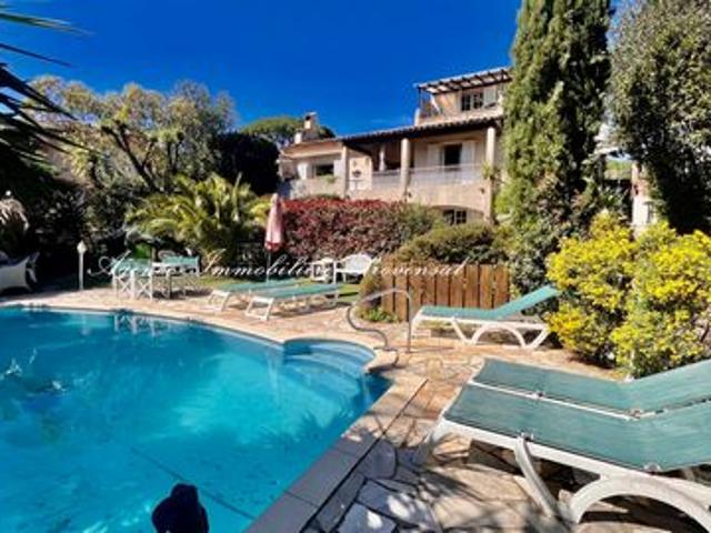 Villa à vendre sur Sainte Maxime