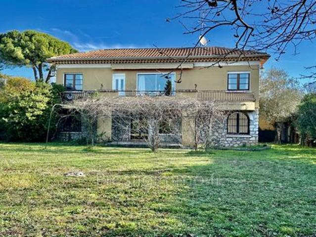 Villa à vendre sur Roquefort Les Pins