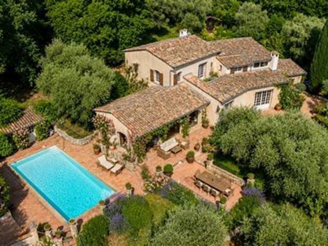 Villa à vendre sur Tourrettes Sur Loup