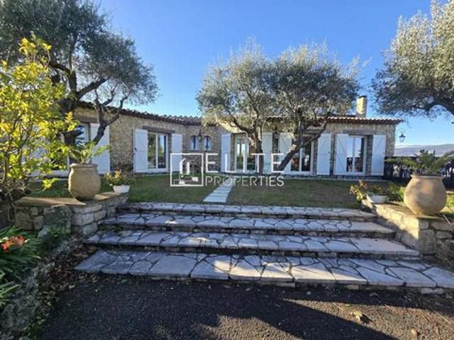 Villa à la vente sur Tanneron