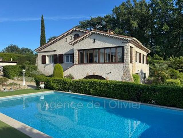 Villa en vente sur Valbonne