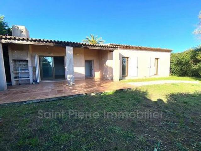 Villa à vendre sur Villeneuve Loubet