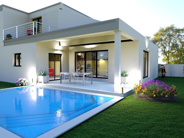 VILLA A 2 MINUTES DES PLAGES