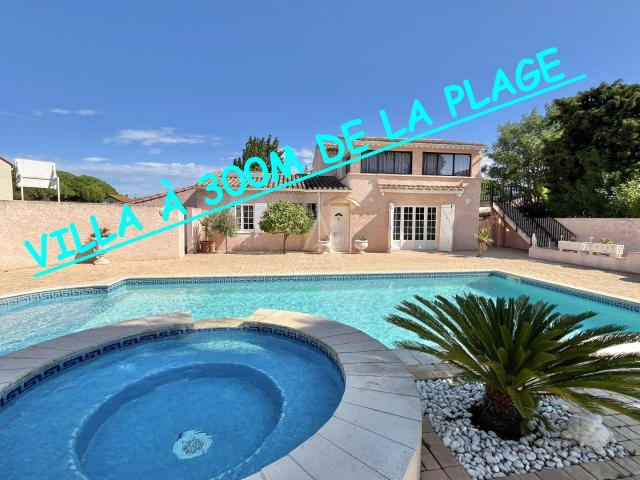 Villa À 300M De La Plage 145m² Agde Cap d'Agde