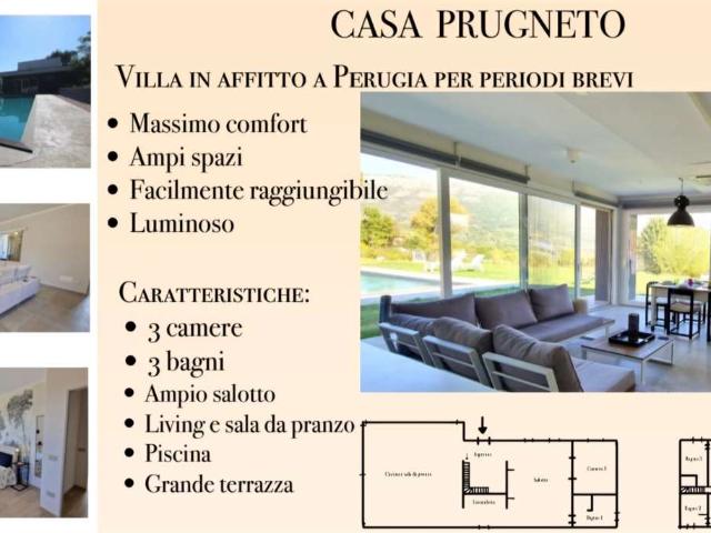 VILLA AFFITTO PERUGIA