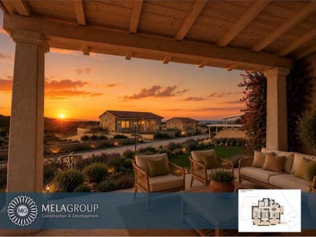 Villa Al grezzo. Rif. A15b Esclusiva villa al grezzo con giardino privato. Rif. A15b
