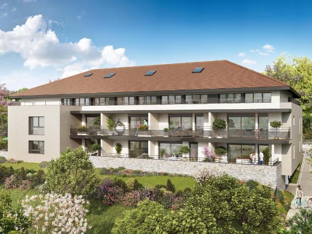 Villa Alba 2 à 4 pièces, 45 à 105 m²