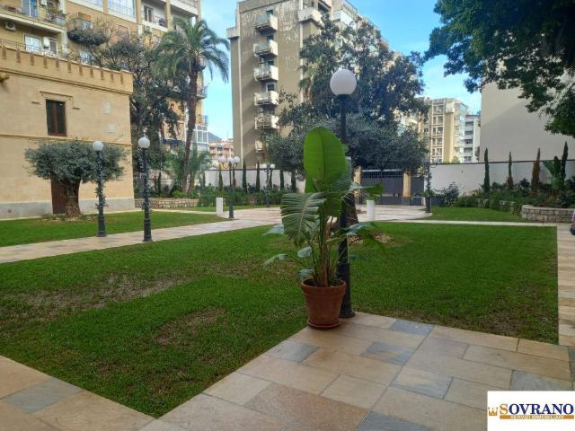 Villa Alliata Eleganza Neogotica a Palermo