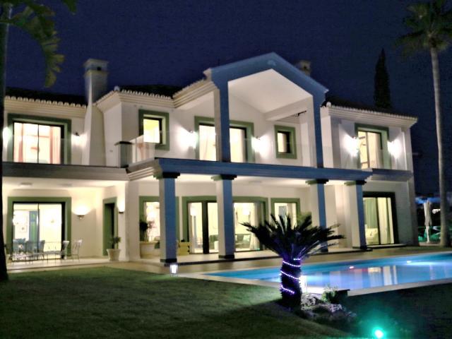 Villa Alquiler Málaga