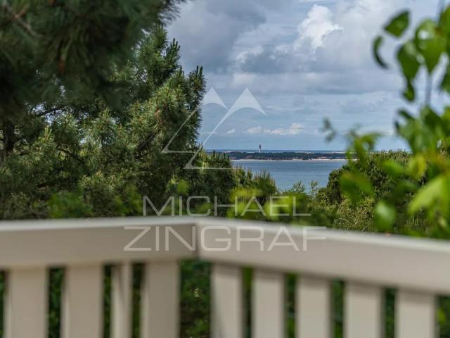 VILLA ALTAMIRA PYLA SUR MER VUE PARTIELLE MER ET D