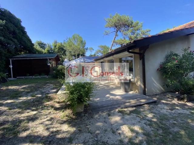 VILLA années 30 emplacement idéal CAP FERRET COTE OCEAN