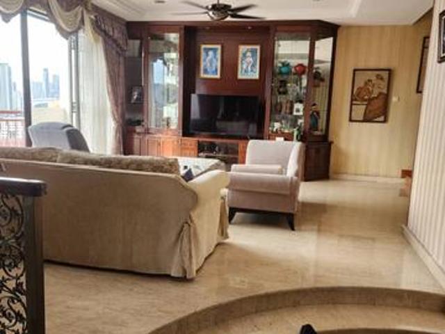 Villa Angsana Jalan Ipoh Renovated Penthouse For Sale