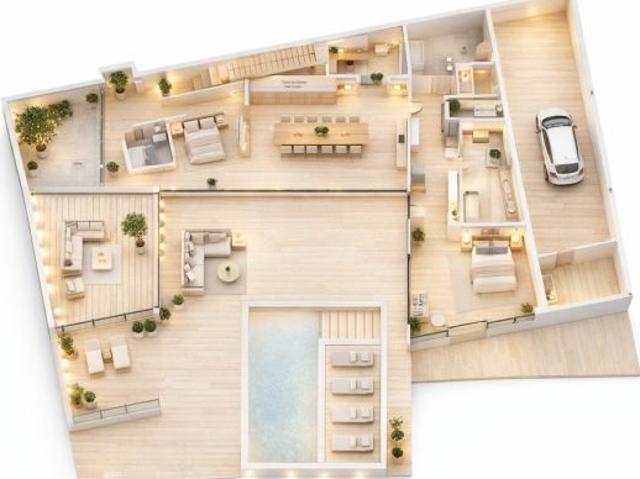 Villa Aqua – Villa contemporánea en La Alquería, Benahavís