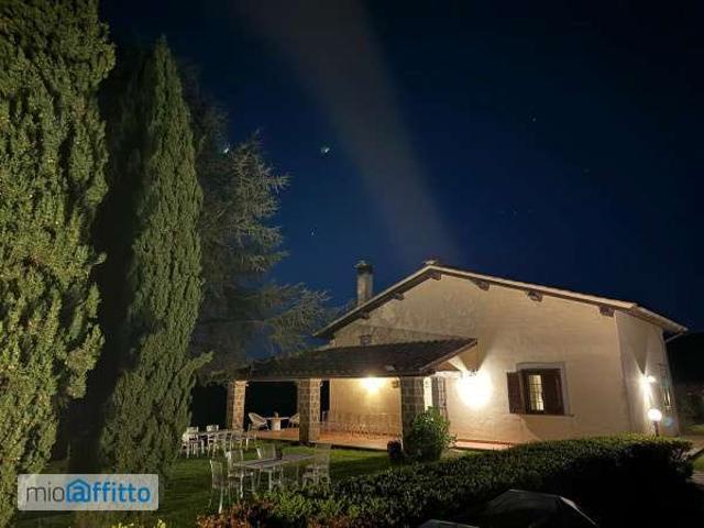 Villa arredata con piscina Trevignano Romano