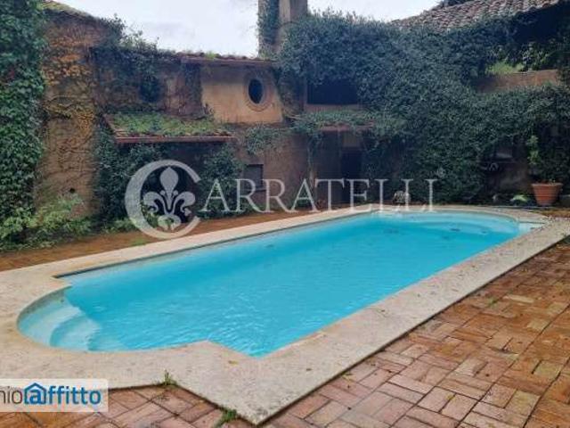 Villa arredata con piscina Cassia, tomba di nerone, roma