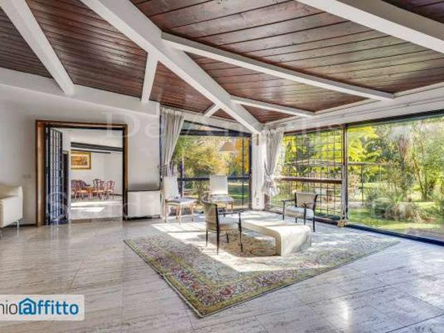 Villa arredata con piscina Giustiniana, olgiata, cesano