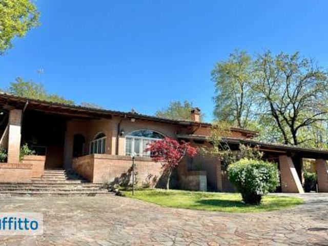 Villa arredata con piscina Giustiniana, olgiata, cesano