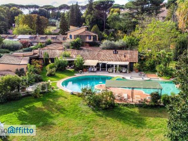 Villa arredata con piscina Giustiniana, olgiata, cesano