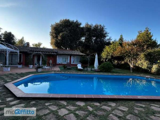 Villa arredata con piscina Giustiniana, olgiata, cesano