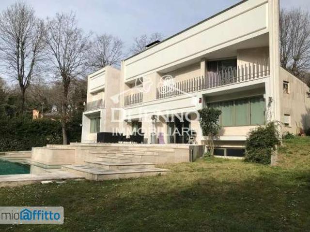 Villa arredata con piscina Giustiniana, olgiata, cesano