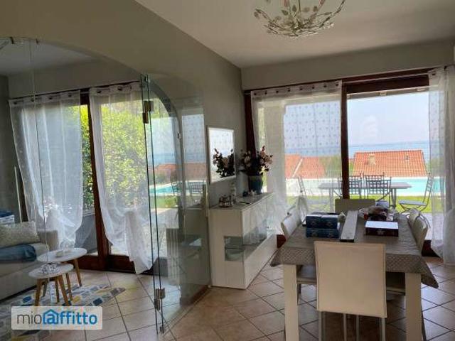 Villa arredata con piscina Moniga del Garda