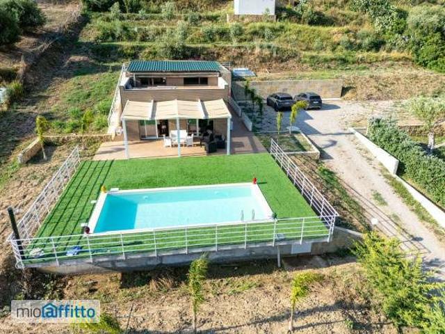 Villa arredata con terrazzo Cefalu'