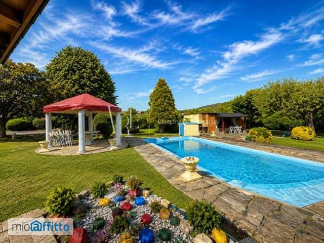 Villa arredata con terrazzo Giustiniana, olgiata, cesano