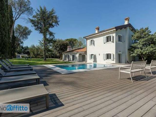Villa arredata con terrazzo Giustiniana, olgiata, cesano