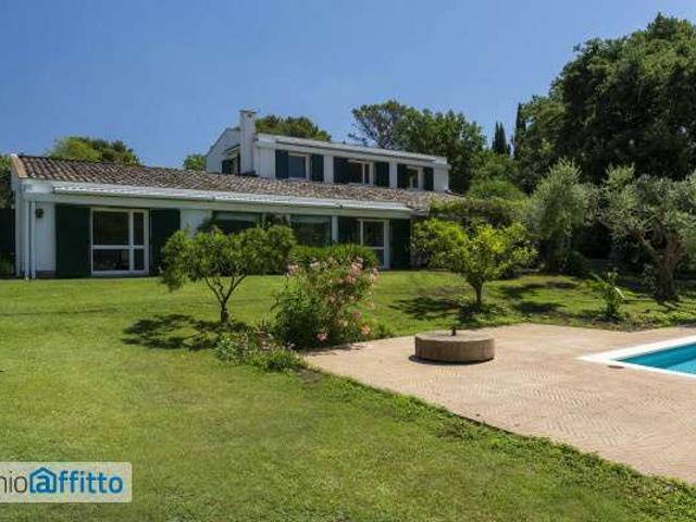 Villa arredata con terrazzo Giustiniana, olgiata, cesano