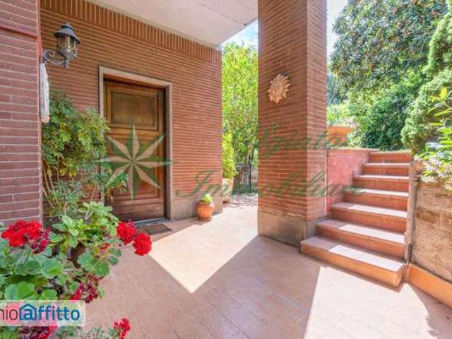 Villa arredata con terrazzo Giustiniana, olgiata, cesano