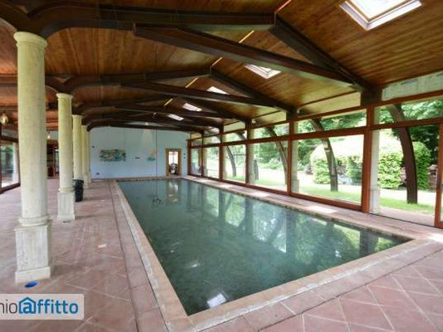 Villa arredata con terrazzo Giustiniana, olgiata, cesano