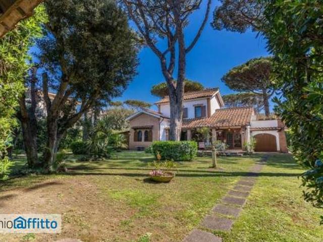 Villa arredata con terrazzo Fiumicino