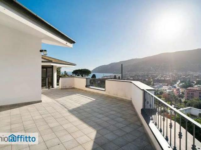 Villa arredata con terrazzo Marina di andora