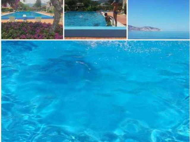 Villa arredata con terrazzo Saiatine