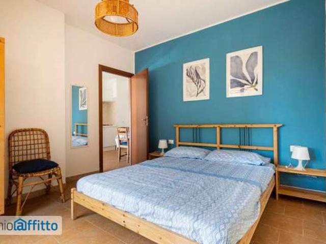 Villa arredata con terrazzo Stagnone