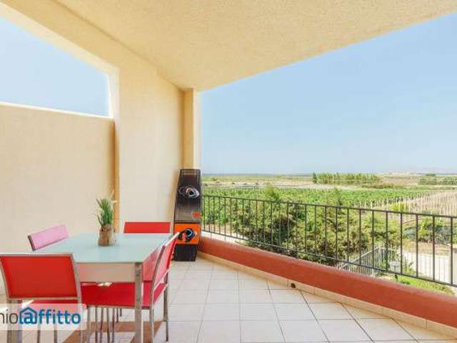 Villa arredata con terrazzo Stagnone