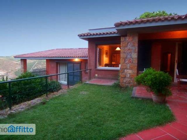Villa arredata con terrazzo Porto santo stefano