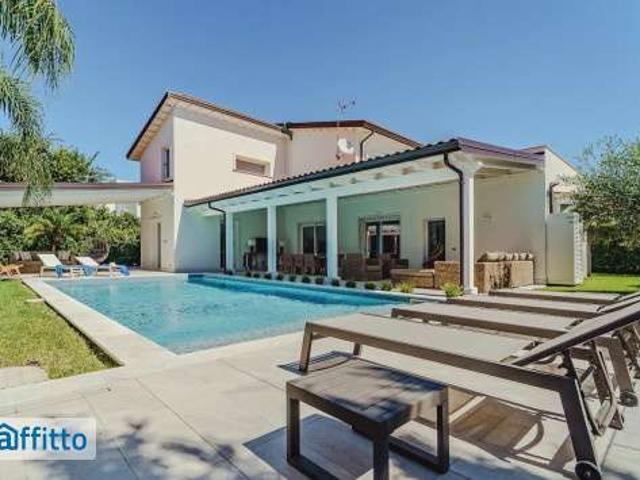 Villa arredata con terrazzo Palermo