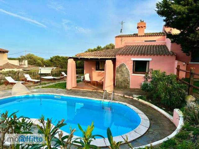 Villa arredata con terrazzo Punta de su turrione