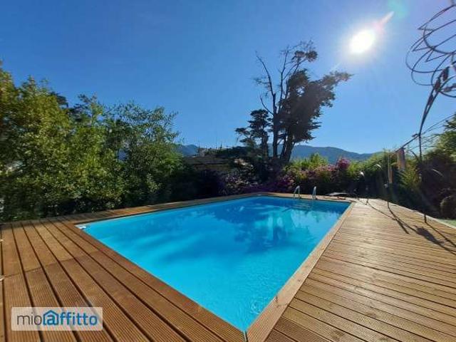 Villa arredata con terrazzo Rapallo