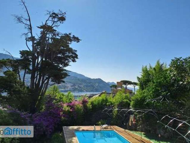 Villa arredata con terrazzo Rapallo