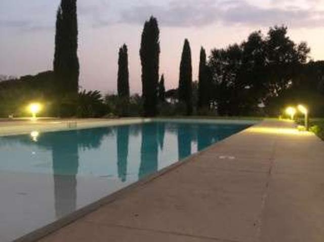 Villa arredata con terrazzo Trigoria, spinaceto, tor de cenci, vallerano