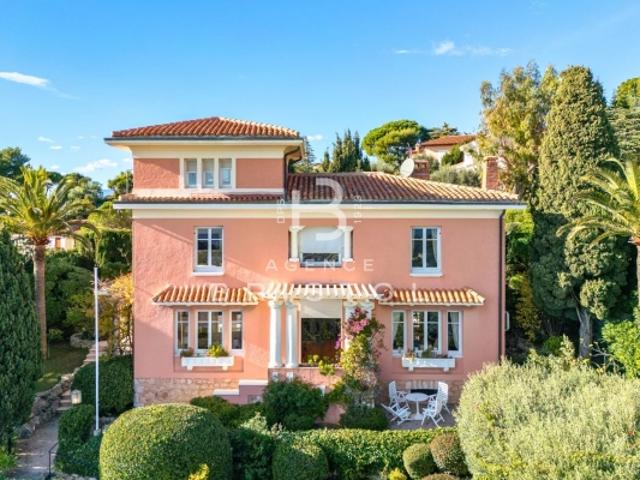 Villa Art Deco Villefranche sur Mer Vue Mer et Cap Ferrat