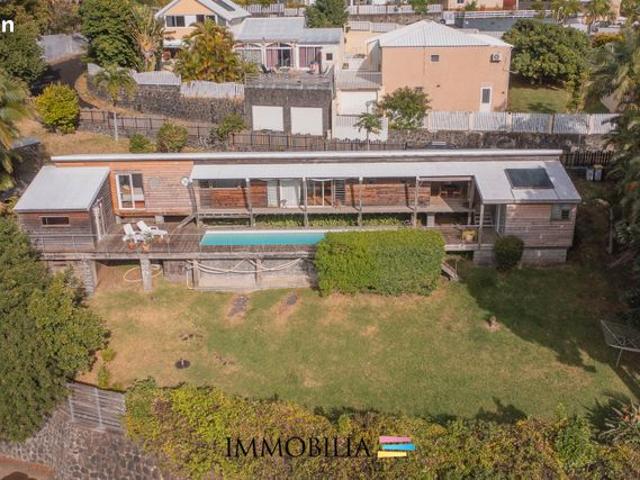 Villa Atalante, une maison d'architecte à Sainte Marie