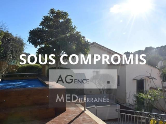 VILLA AU CALME ABSOLU !